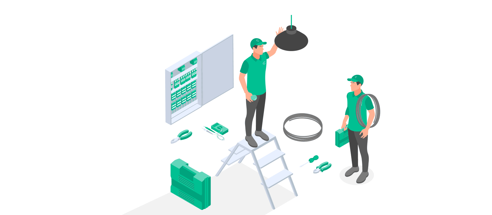 Maintenance view in the RentVite app